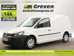 Volkswagen Caddy Maxi - 1.6 TDI L2H1 Airco Bluetooth Parkeersensoren Elektrpakket Schuifdeur