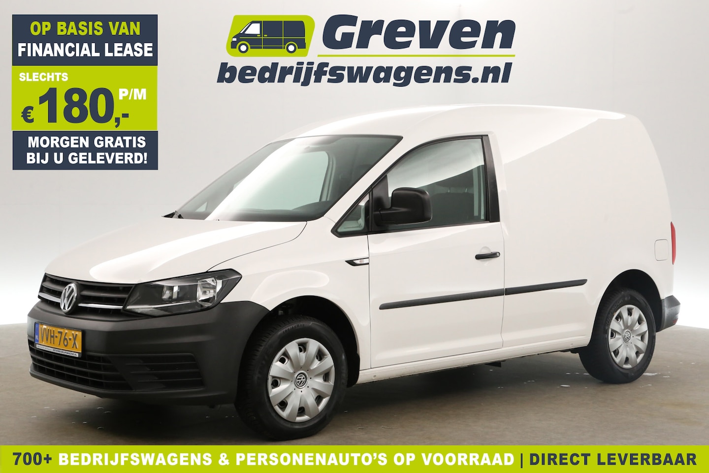 Volkswagen Caddy - 2.0 TDI L1H1 | Geïsoleerde Laadruimte | Elektrpakket  Bluetooth Schuifdeur - AutoWereld.nl