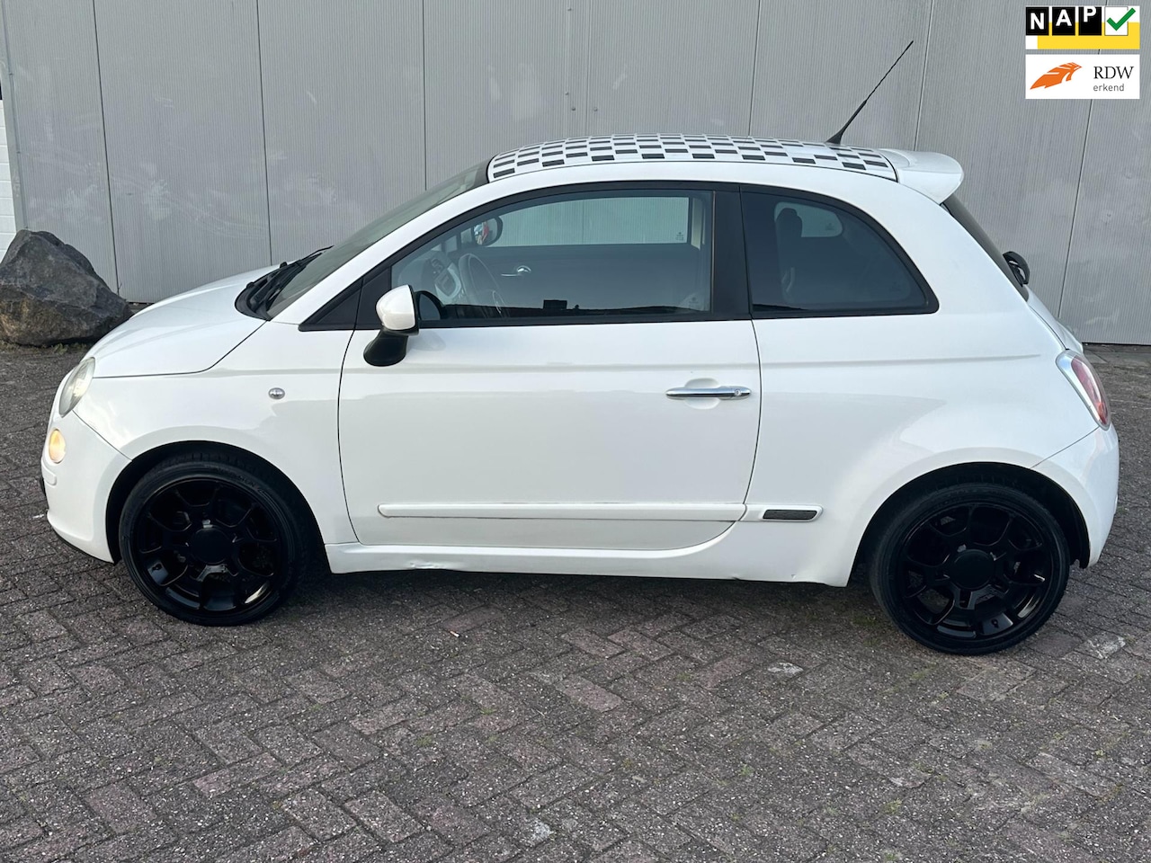 Fiat 500 - 1.4-16V Sport 1.4-16V Sport - AutoWereld.nl