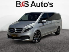 Mercedes-Benz V-klasse - 300d Lang DC 9G Avantgarde Leder Elektrische klep 2x Schuifdeur Trekhaak afneembaar