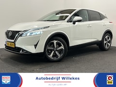 Nissan Qashqai - 1.3 MHEV 160PK Xtronic N-Connecta | NAVIGATIE | TREKHAAK | ACC | KEYLESS | STOELVERWARMING