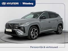 Hyundai Tucson - 1.6 T-GDI HEV N Line Sky | 2000 WEGRIJVOORDEEL | PANORAMADAK | 360 CAMERA | DODEHOEK SENSO