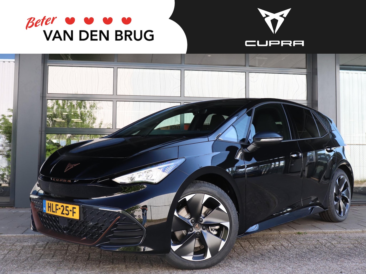 CUPRA Born - Business Limited 231PK 63 kWh | Achteruitrijcamera | Adaptieve Cruise Control | Stoel- & S - AutoWereld.nl