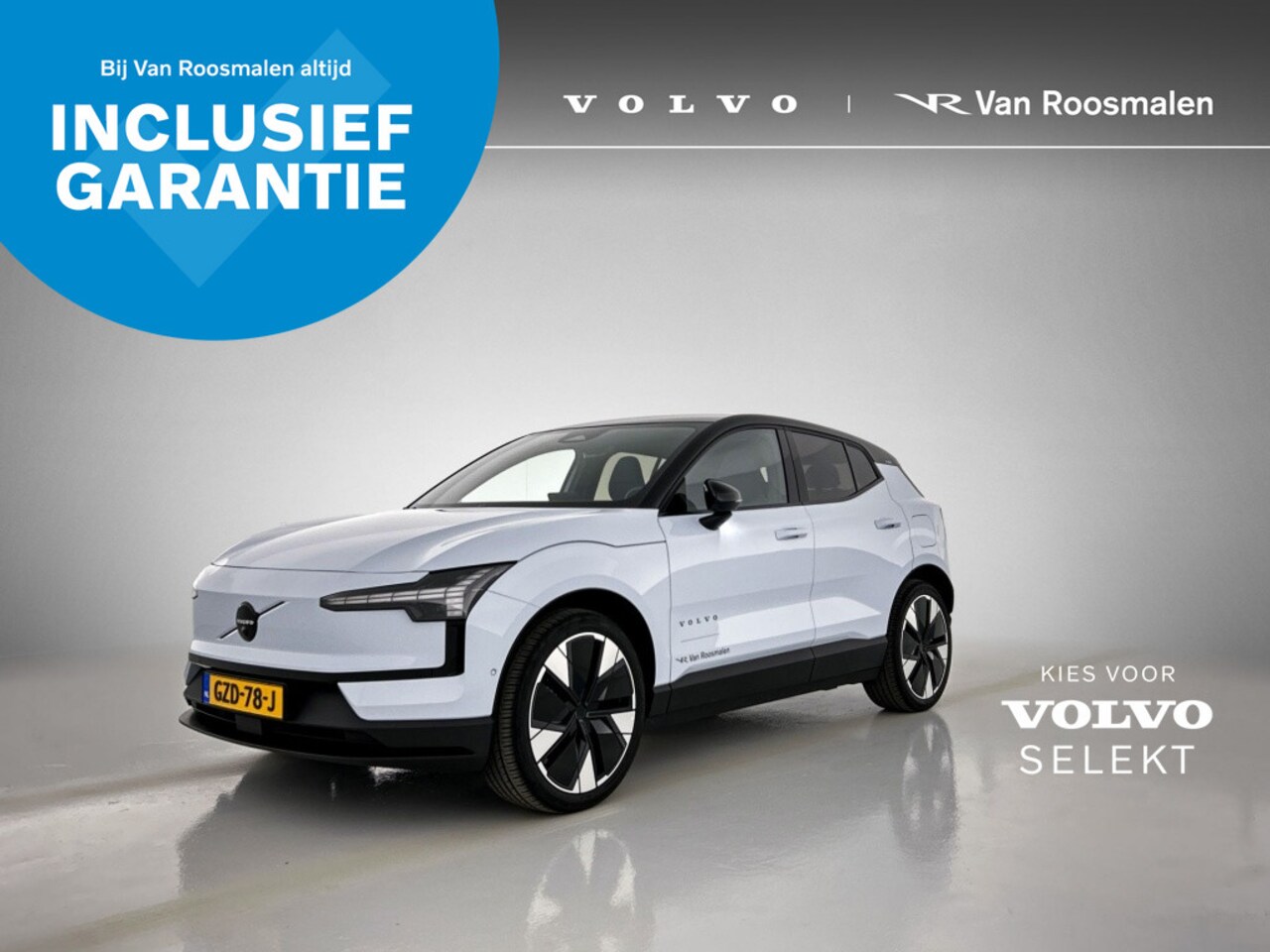 Volvo EX30 - Twin Motor Performance Ultra 69 kWh Twin Motor Performance Ultra 69 kWh - AutoWereld.nl