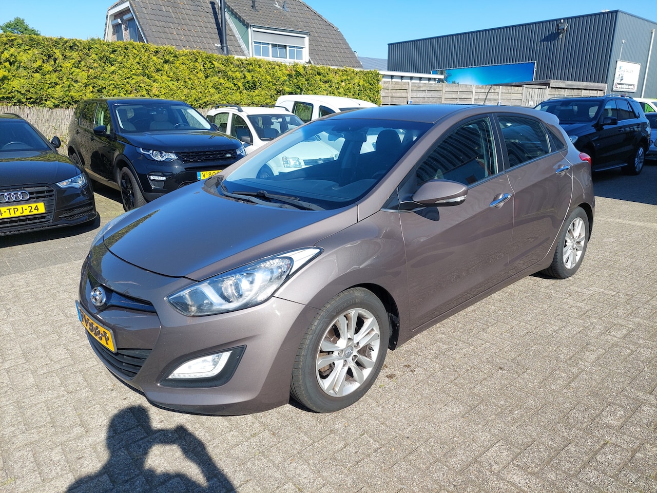 Hyundai i30 - 1.6 CRDi 1.6 CRDi - AutoWereld.nl