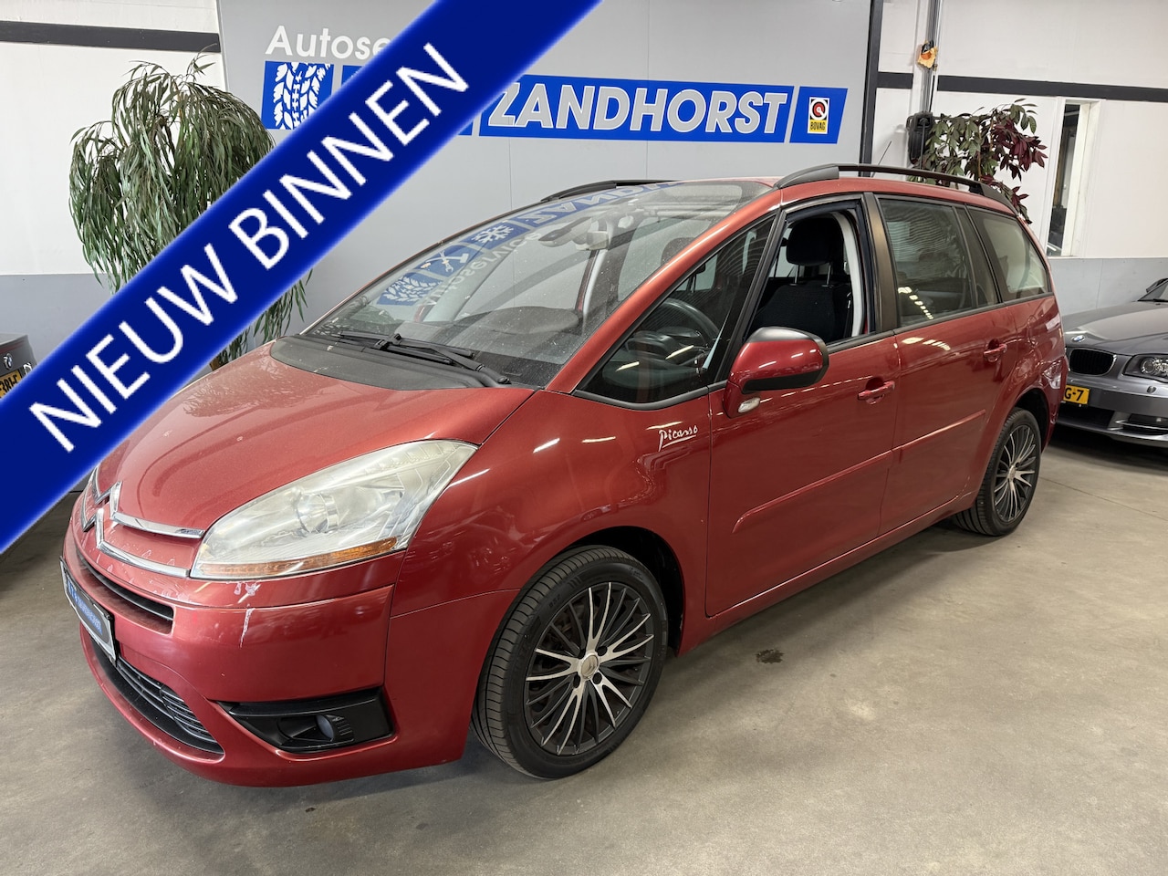 Citroën Grand C4 Picasso - 2.0-16V Ambiance 7p. Automaat!!! - AutoWereld.nl