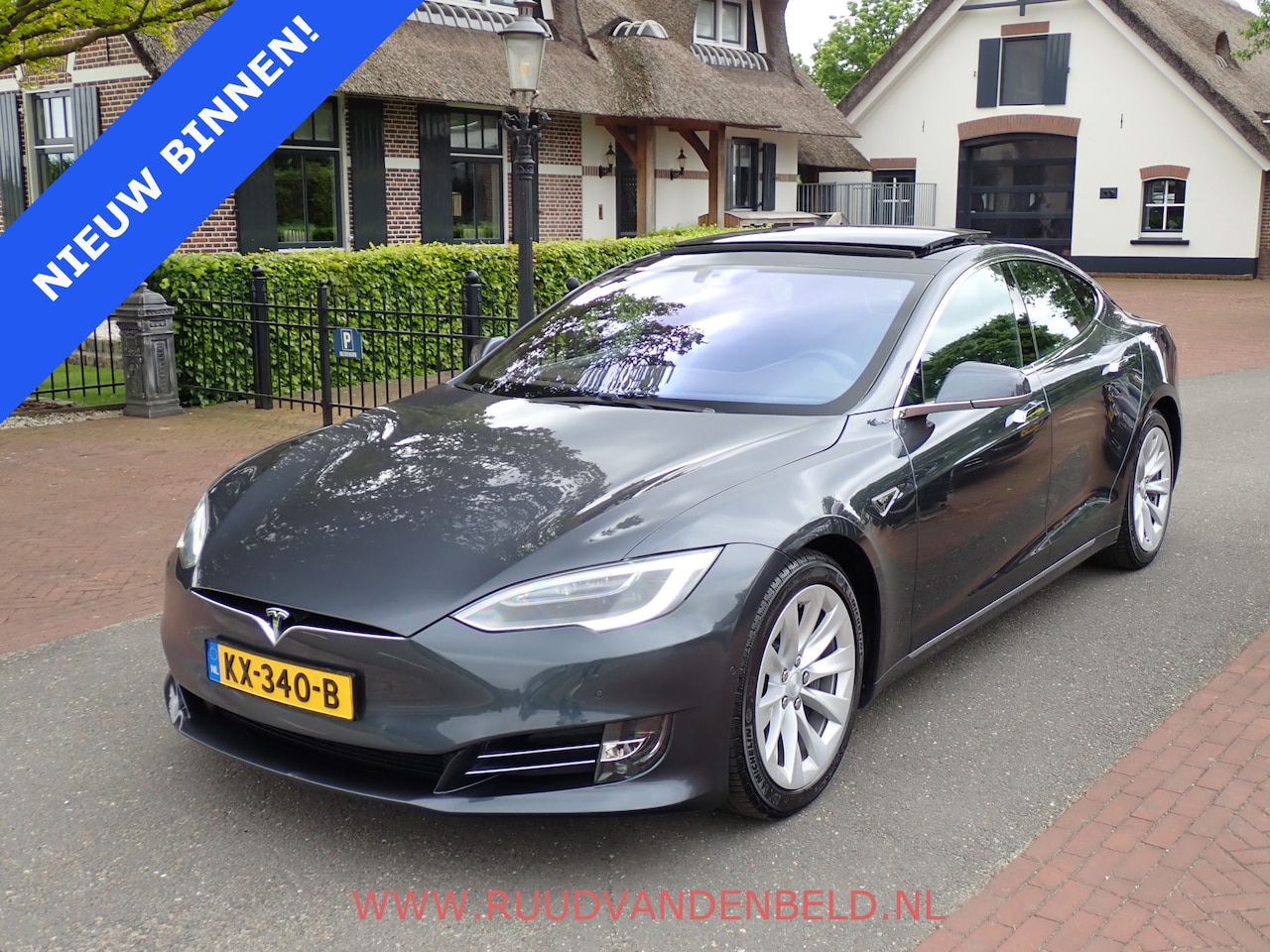 Tesla Model S - 75D FREE SUPERCHARGING SC01 !! AUTOPILOT / SCHUIFDAK - AutoWereld.nl