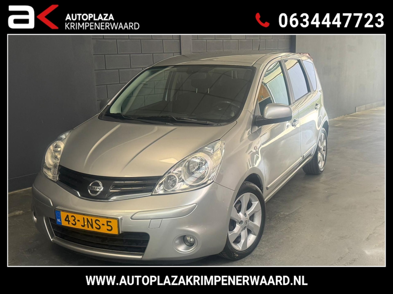 Nissan Note - 1.6 Acenta Automaat Airco Nieuwe apk - AutoWereld.nl