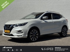 Nissan Qashqai - 1.3 DIG-T Tekna + / Panorama / BOSE / Lederen Bekleding / 360 Camera / Stoelverwarming / P