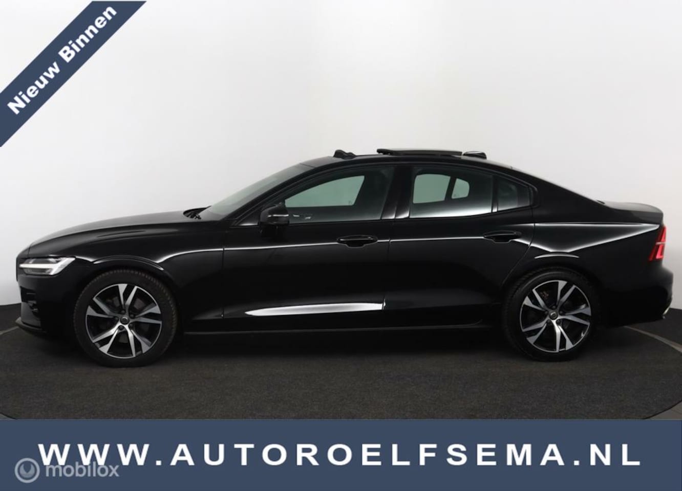 Volvo S60 - 2.0 B4 R-Design|Blis| panodak|adapt - AutoWereld.nl