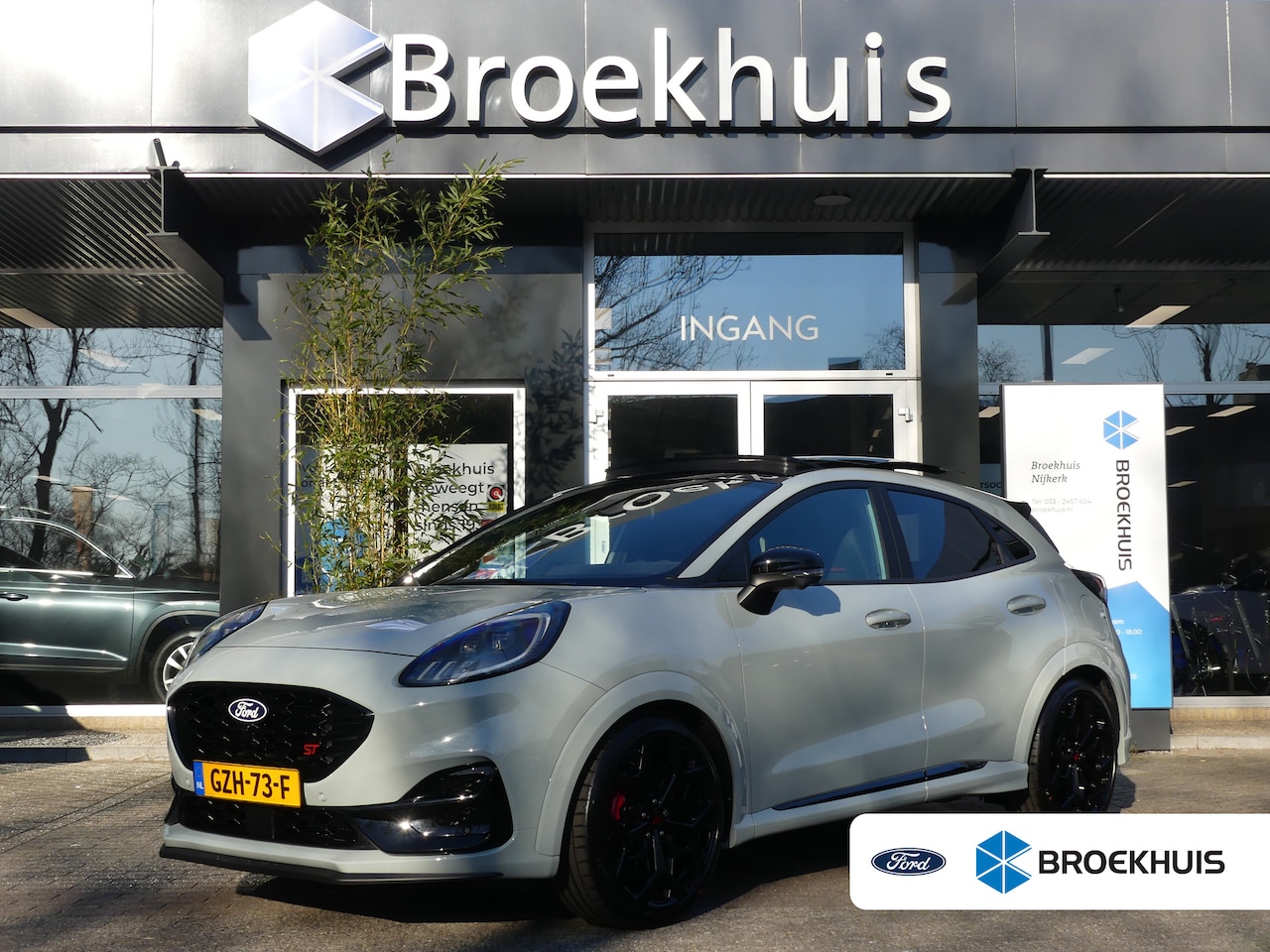 Ford Puma - 1.0 EcoBoost Hybrid 170PK ST | PANORAMADAK | PERFORMANCE PACK | ADAPTIVE CRUISE | MATRIX L - AutoWereld.nl
