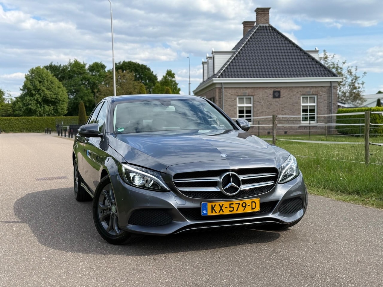Mercedes-Benz C-klasse - C350 e Plug-in Hybride (bj 12-2016) 360CAM|XENON|INCLUSIEF BTW - AutoWereld.nl