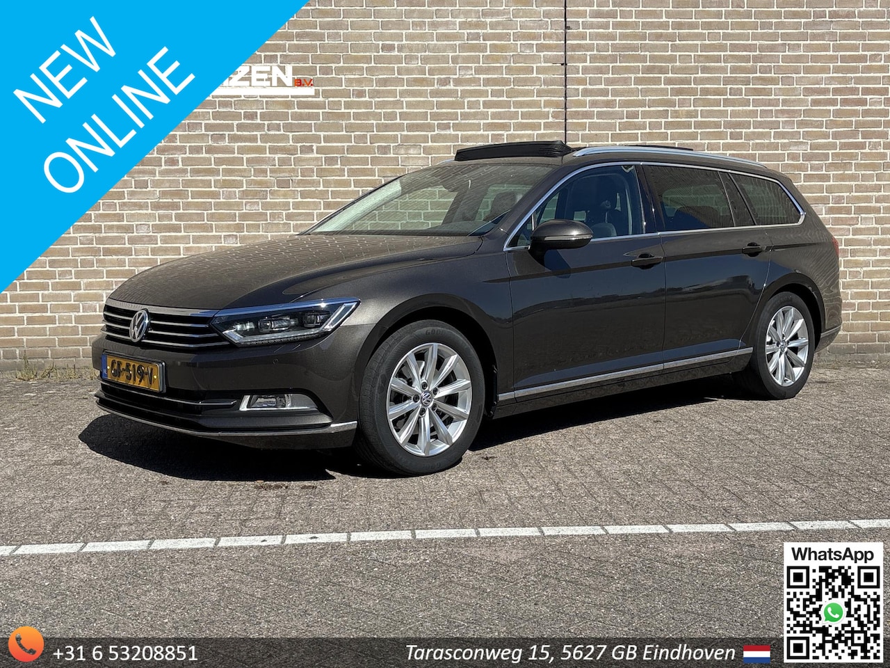 Volkswagen Passat Variant - 1.6 TDI Highline DSG Automaat | Alcantara/Leder | Keyless | Pano | Cruise | Climate | Stoe - AutoWereld.nl