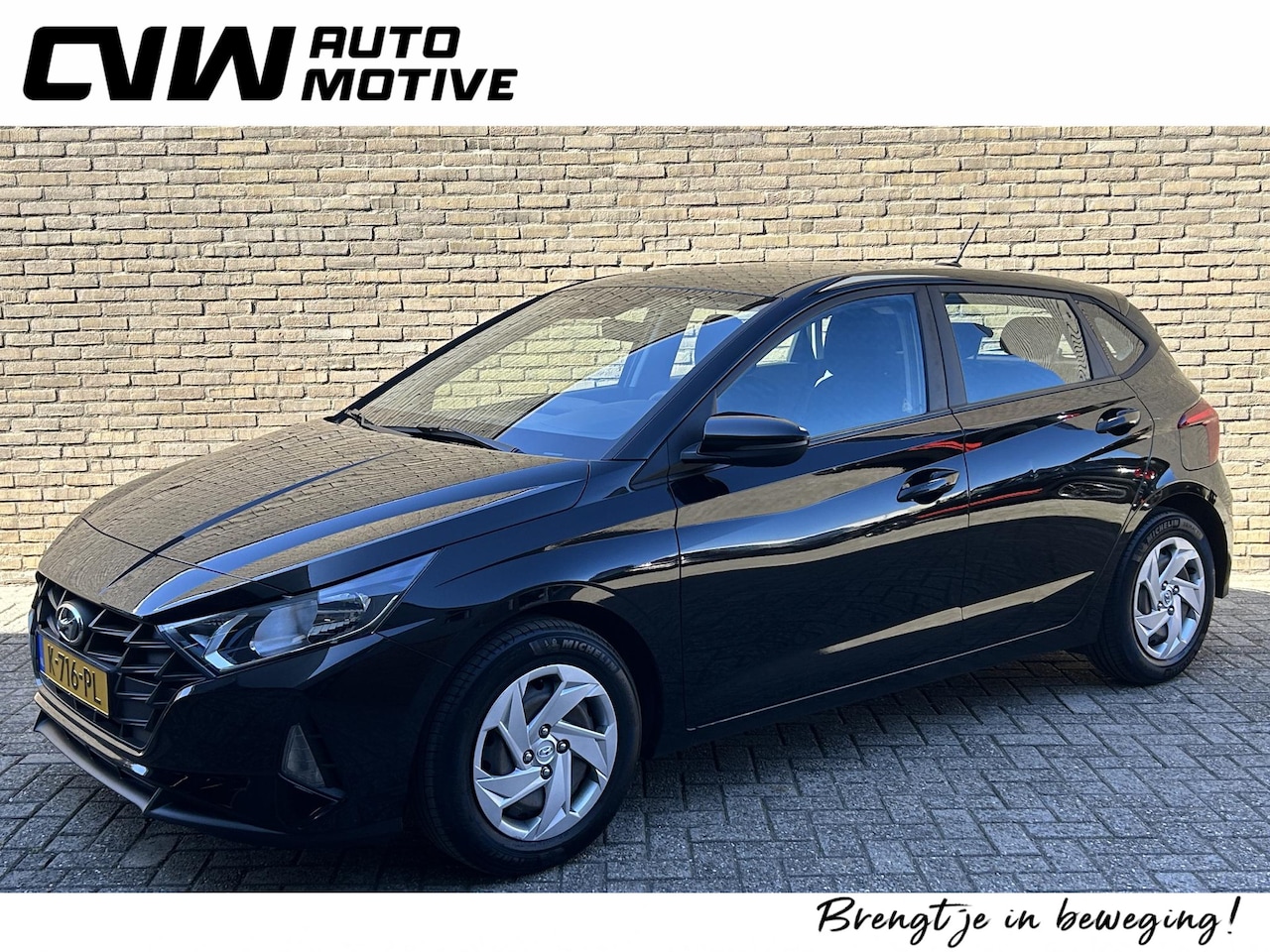 Hyundai i20 - 1.2 MPI 84pk i-Motion | Airco | Lane assist | Cruise control | 4x elektrische ramen | DAB - AutoWereld.nl
