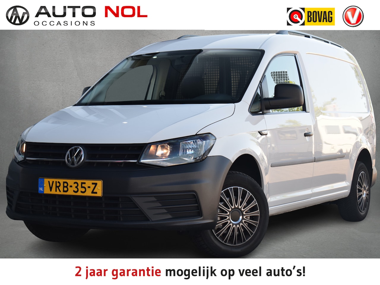 Volkswagen Caddy Maxi - 2.0 TDI L2H1 BMT Highline | DSG | Apple CarPlay | Cruise | Climate - AutoWereld.nl