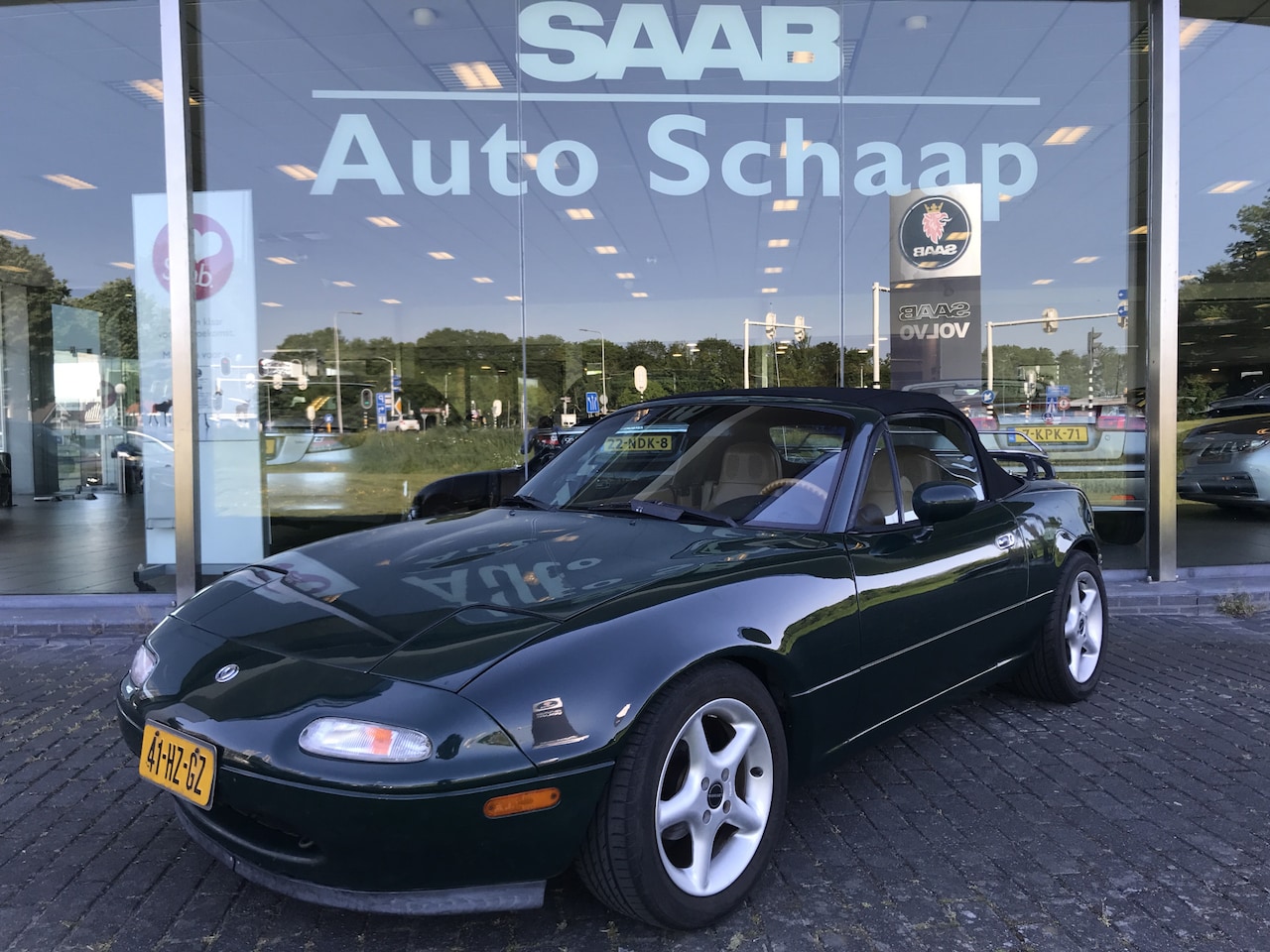 Mazda MX-5 - 1.6i-16V Cabriolet | Rijklaar | Harde auto Onderhoudshistorie aanwezig - AutoWereld.nl