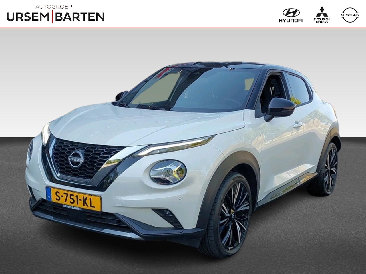 Nissan Juke - 1.0 DIG-T N-Design Automaat - AutoWereld.nl
