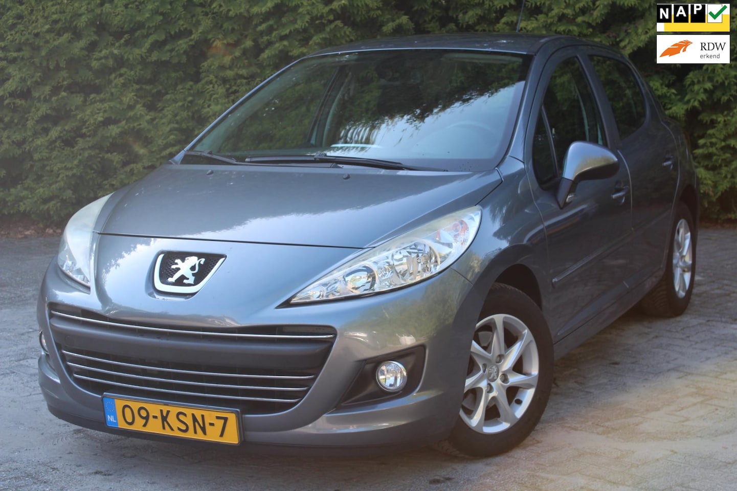 Peugeot 207 - 1.6 VTi XS 120PK | Automaat | Cruise Control | Climate Control | Elektrische ramen - AutoWereld.nl