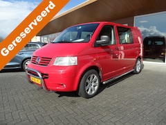 Volkswagen Transporter - 1.9 TDI 300 T800 Baseline Budgetline DC Ook geschikt voor Invalidenvervoer