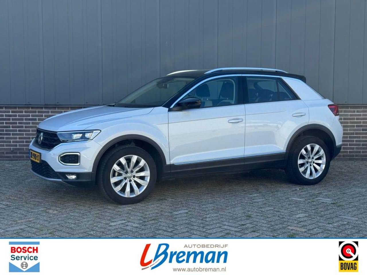 Volkswagen T-Roc - 1.5 TSI SPORT  DSG 150pk ACC Trekhaak Navi Virtual cockpit  Carp - AutoWereld.nl