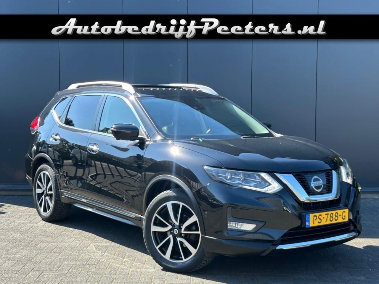 Nissan X-Trail - 1.6 DIG-T Tekna P-dak Leder LED Navi Camera Cruise Trekhaak - AutoWereld.nl
