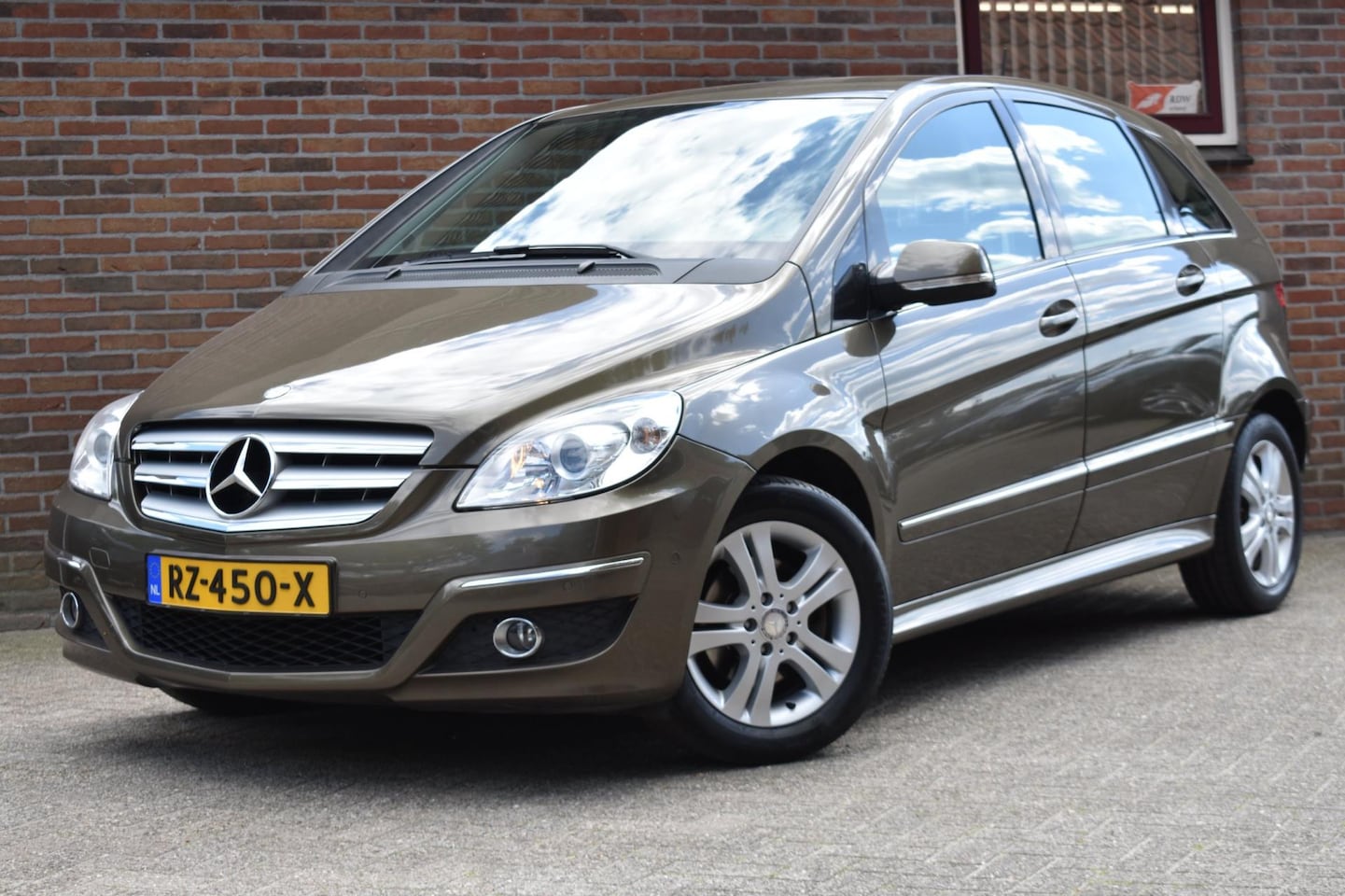 Mercedes-Benz B-klasse - 200 '09 Cruise Inruil mogelijk - AutoWereld.nl