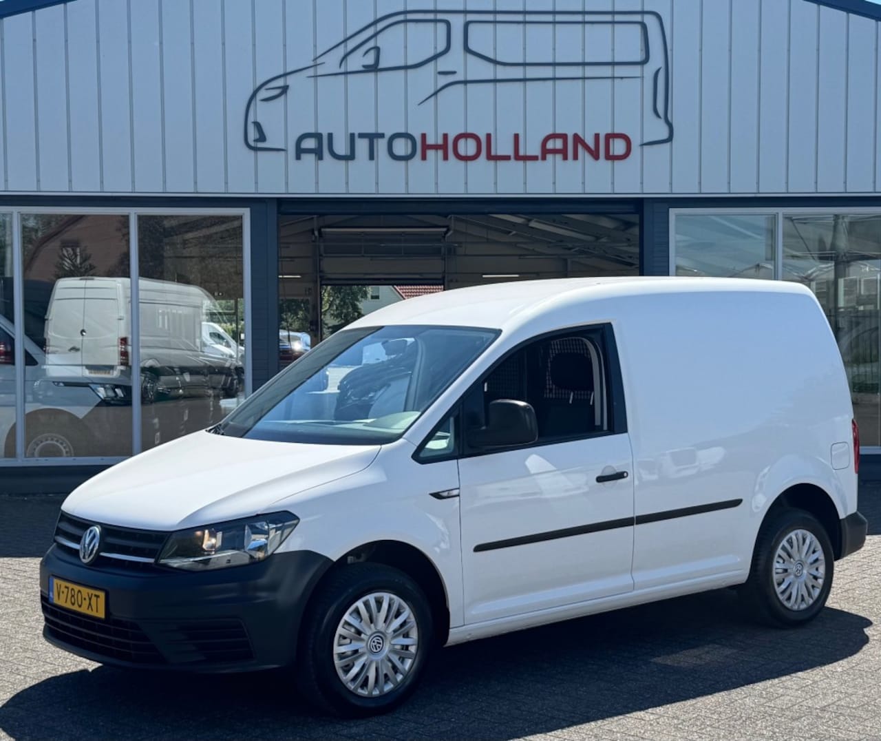 Volkswagen Caddy - 2.0 TDI 75KW 102PK EURO 6 AIRCO/ ELEC PAKKET/ SCHUIFDEUR/ AUDIO/ - AutoWereld.nl