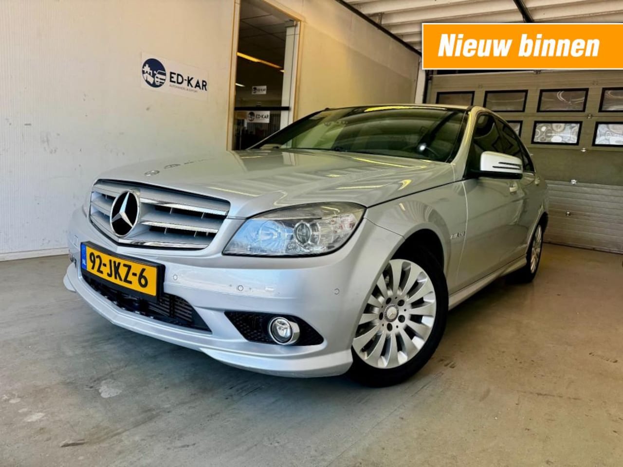 Mercedes-Benz C-klasse - 180 K BlueEFFICIENCY AMG PAKKET CLIMA NAVI NAP APK 3-2026 - AutoWereld.nl