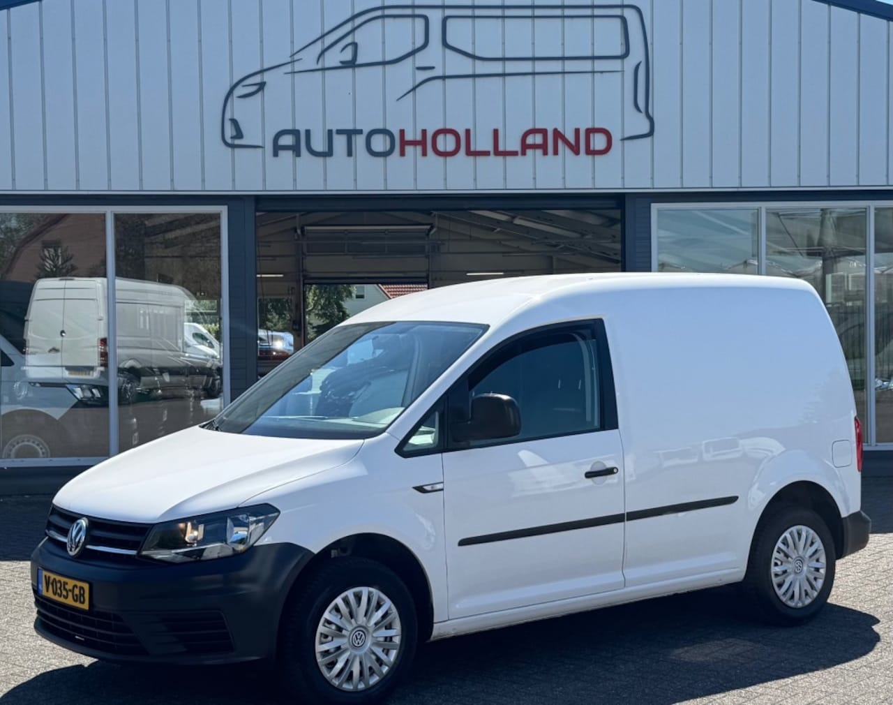 Volkswagen Caddy - 2.0 TDI 75KW 102PK EURO 6 TREKHAAK/ AIRCO/ CRUISE CONTROL/ 100% - AutoWereld.nl