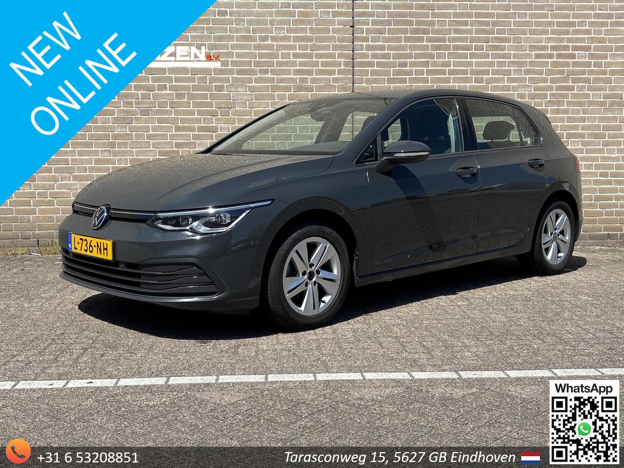 Volkswagen Golf - 1.5 TSI Life Business | € 12.350,- NETTO! | Cruise | Climate | Navi | PDC | Carplay/Androi - AutoWereld.nl