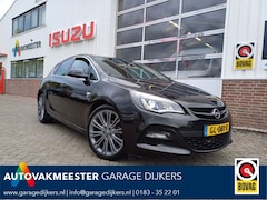 Opel Astra - 1, 4 Turbo Sport Leer/Navi/Cruise/Camera/Trekh afnb