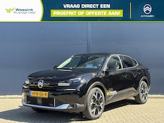 Citroën C4 X - 1.2 Hybrid 136pk e-DCS6 Max | Pack Techno | Verwarmd stuurwiel | Navigatie