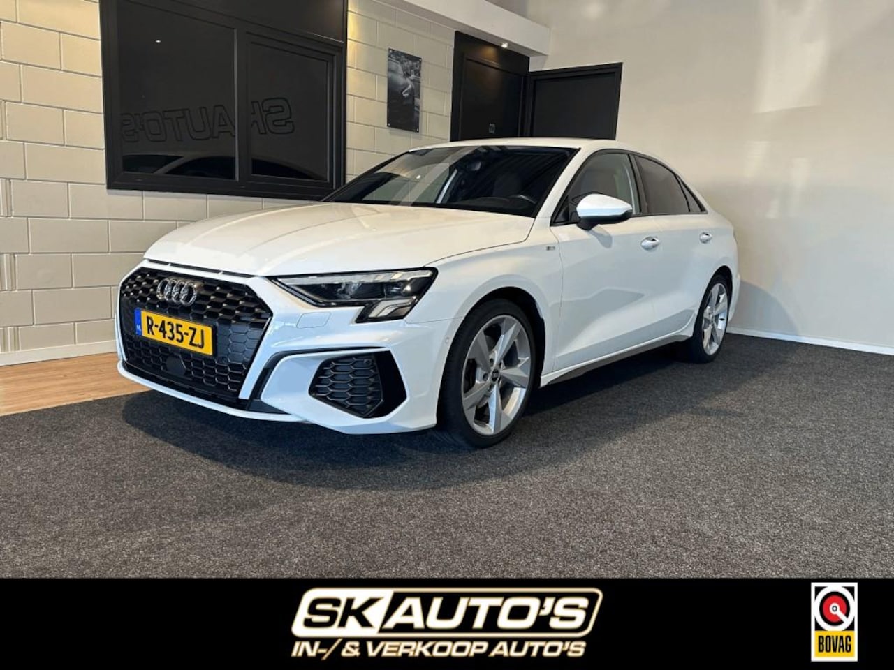 Audi A3 - 30 TFSI PRO LINE l CRUISE l STOELVER l LED l 18INCH l KEYLESS ST - AutoWereld.nl