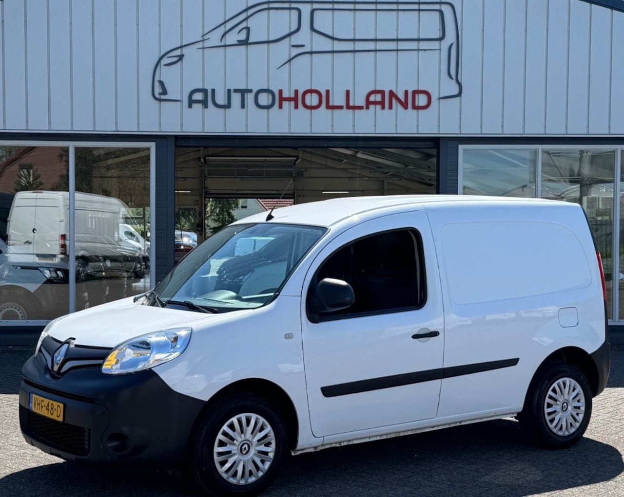 Renault Kangoo - 1.5 DCI 59KW 80PK EURO 6 AIRCO/ TREKHAAK/ PARKEERSENSOREN/ SCHUI - AutoWereld.nl