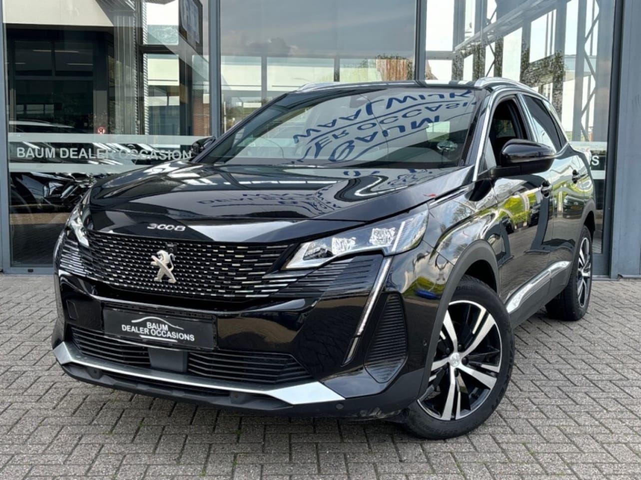 Peugeot 3008 - 1.2 130PK AUTOMAAT ALLURE PACK NAVI LMV PDC-CAMERA VIRTUALCOCKPI - AutoWereld.nl
