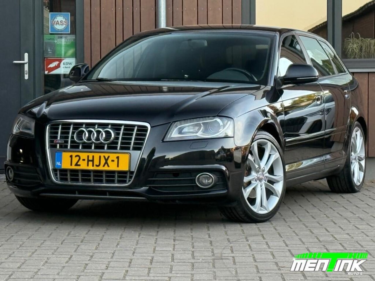 Audi A3 - 1.8 TFSI S-Line JD-Engin. Leder Xenon Navi - AutoWereld.nl