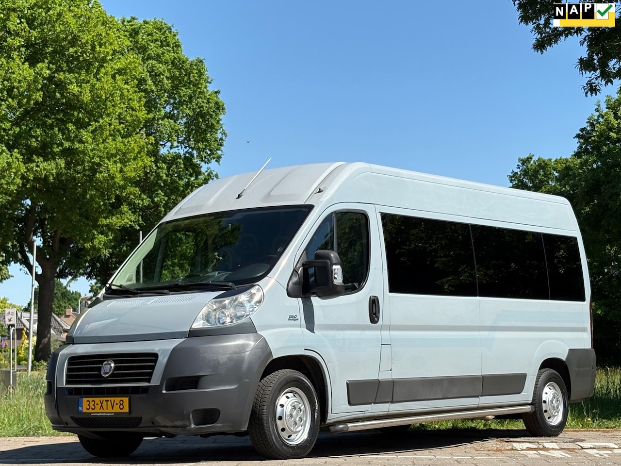 Fiat Ducato - FIAT L3H2 9 persoons, rolstoellift, Potentiële camper? GEEN BPM - AutoWereld.nl