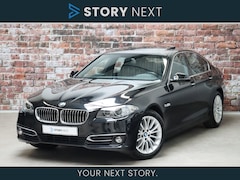 BMW 5-serie - Sedan 520i High Executive Luxury Line Automaat Navigatie Professional / Comfortstoelen / S
