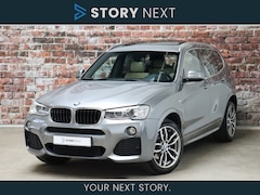 BMW X3 - xDrive20i High Executive M Sport Pakket Automaat / Trekhaak / Panoramadak / Leder / Naviga