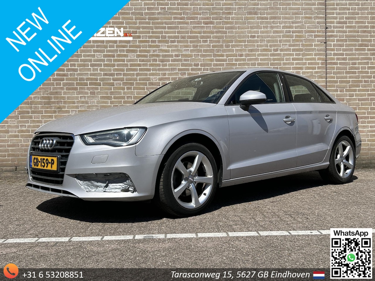 Audi A3 Limousine - 1.6 TDI Attraction Pro Line Plus Automaat | € 6.450,- NETTO! | Cruise | Airco | Navi | - AutoWereld.nl