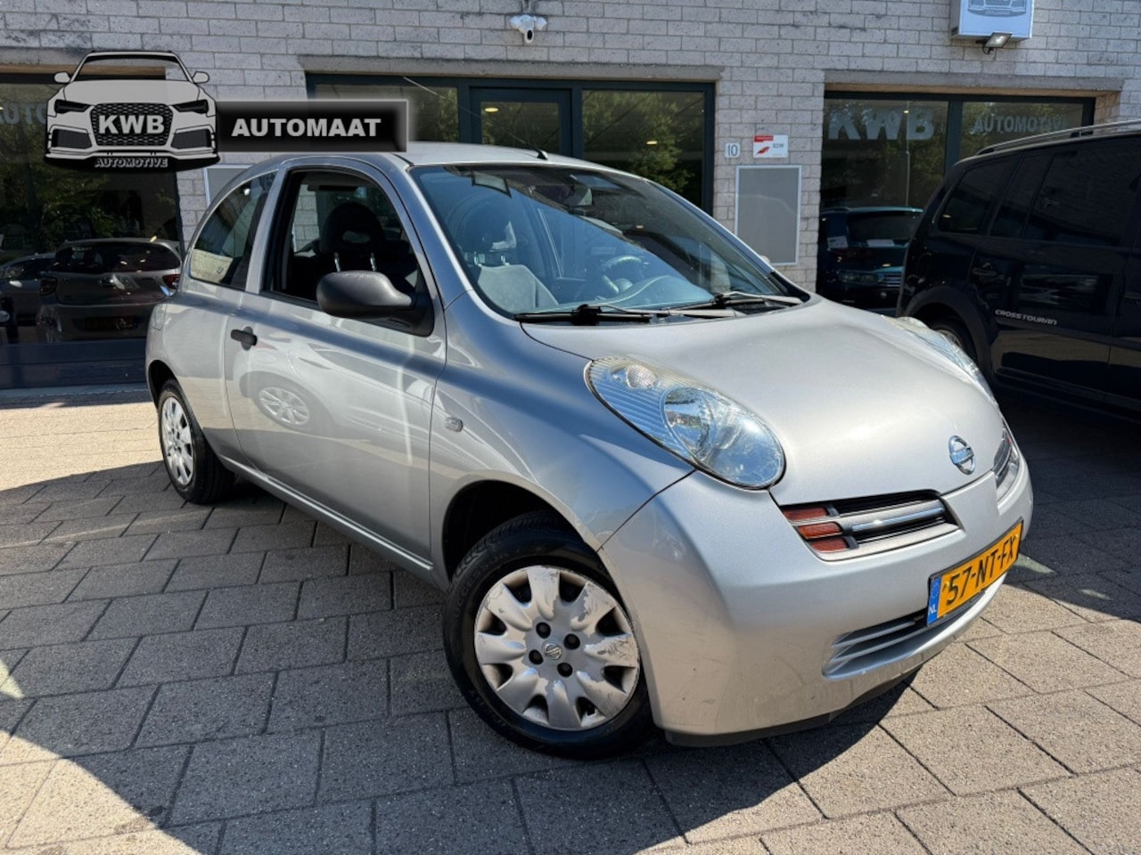 Nissan Micra - 1.2 Acenta 3Drs Airco Automaat - AutoWereld.nl
