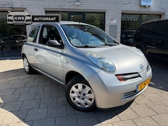 Nissan Micra - 1.2 Acenta 3Drs Airco Automaat