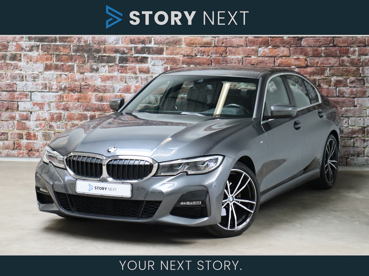 BMW 3-serie - Sedan 320i High Executive M Sport Pakket Automaat / Laser Light / Stoelverwarming V+A / Na - AutoWereld.nl