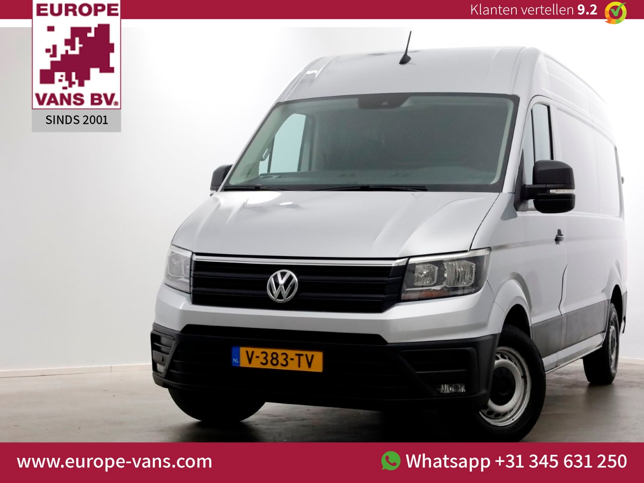 Volkswagen Crafter - 35 2.0 TDI 140pk E6 L3H3 (L2H2) Comfortline Airco/Navi/Camera 02-2019 - AutoWereld.nl