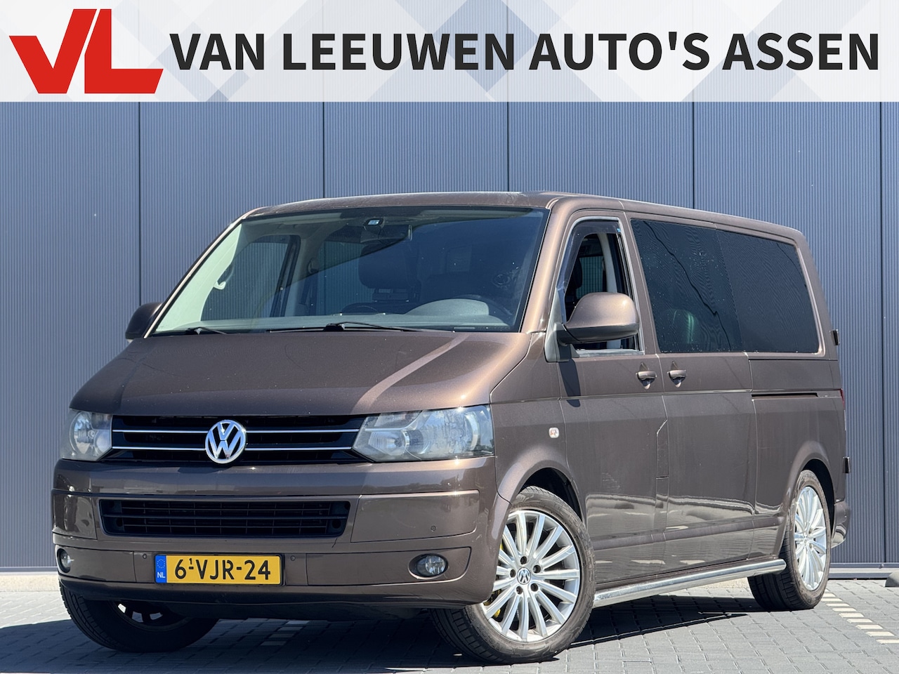 Volkswagen Transporter - 2.0 TDI L2H1 4Motion DC Comfortline | Nieuw binnen | Trekhaak | Cruise | Automaat - AutoWereld.nl