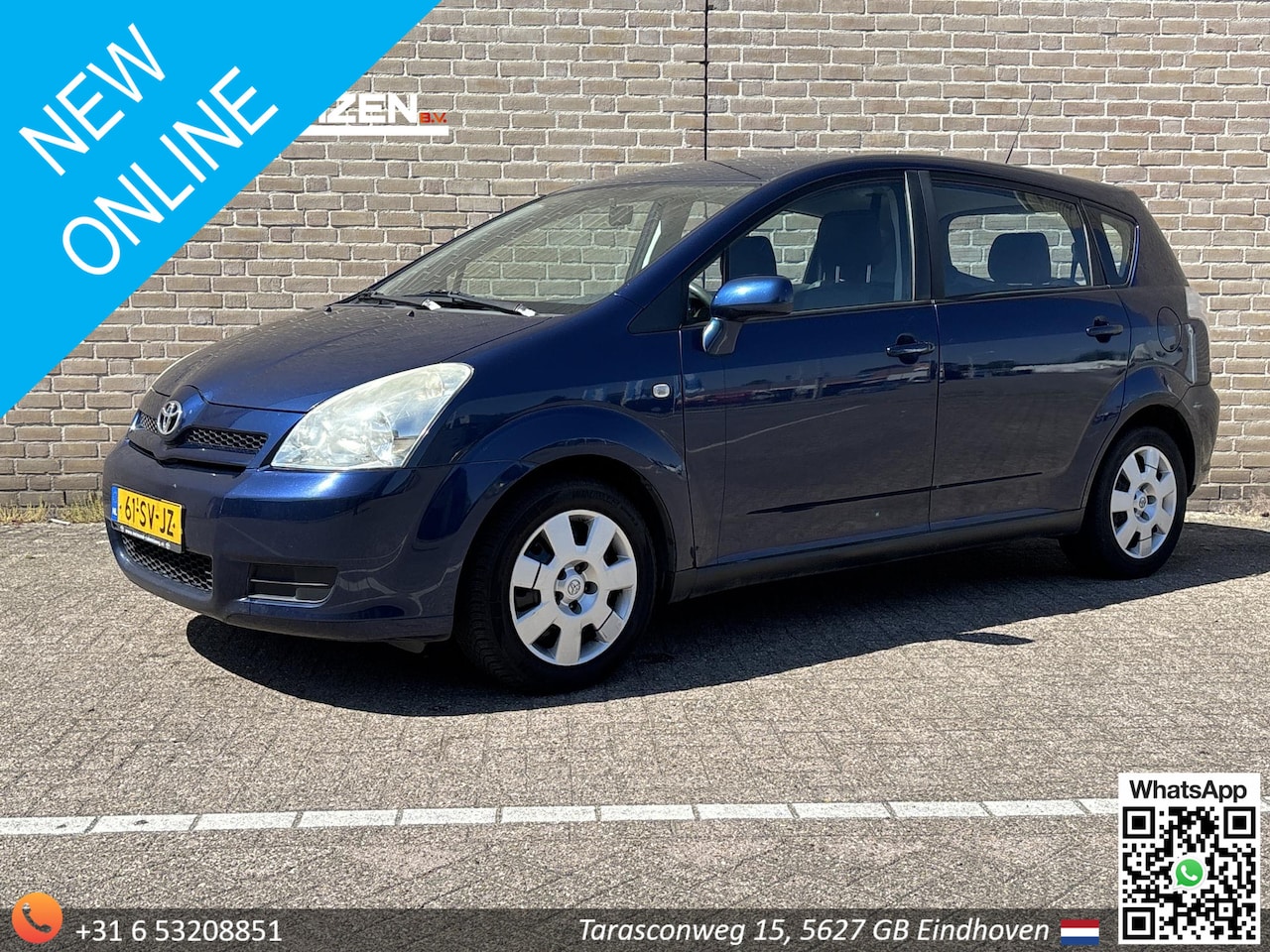 Toyota Corolla Verso - 1.6 VVT-i Terra | Cruise | Airco | APK 2026! | - AutoWereld.nl