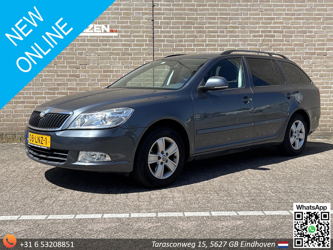 Skoda Octavia Combi - 1.4 TSI Greentech Ambition Business Line | Climate | Cruise | Navi | PDC | Trekhaak | - AutoWereld.nl