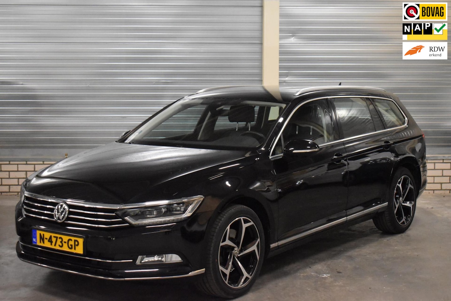 Volkswagen Passat Variant - 1.4 TSI ACT Highline Business + |Led koplampen|Leder|Stoel/Stuurverwarming|Bluetooth|Navig - AutoWereld.nl