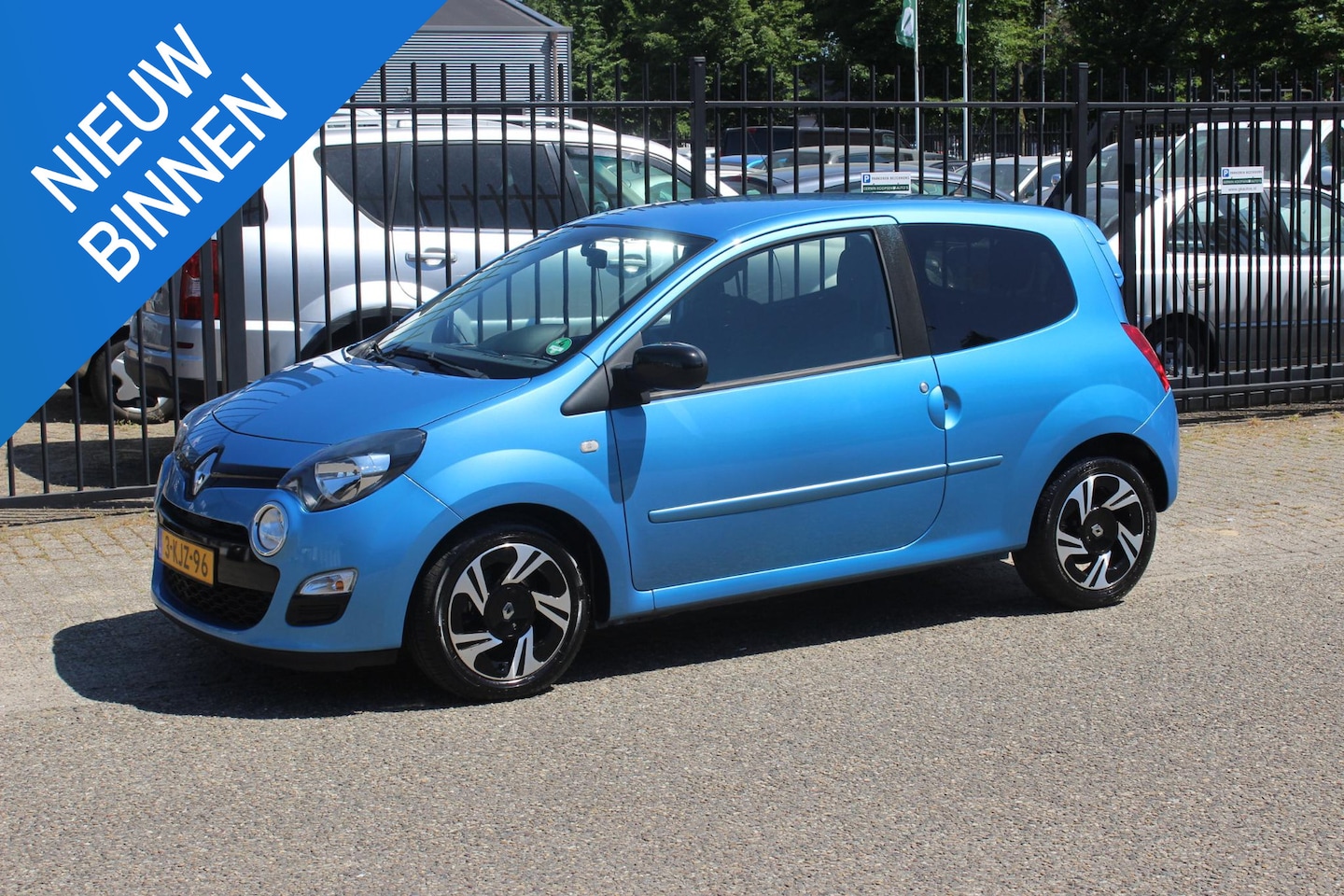 Renault Twingo - 1.2-16V Dynamique 1.2 16V Dynamique, Airco! - AutoWereld.nl