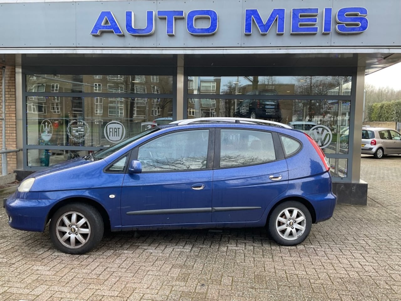 Chevrolet Tacuma - 1.6-16V Style Clima Trekhaak - AutoWereld.nl